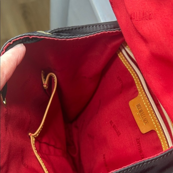 MZ Wallace Black Backpack with Gold Accents main image 10
